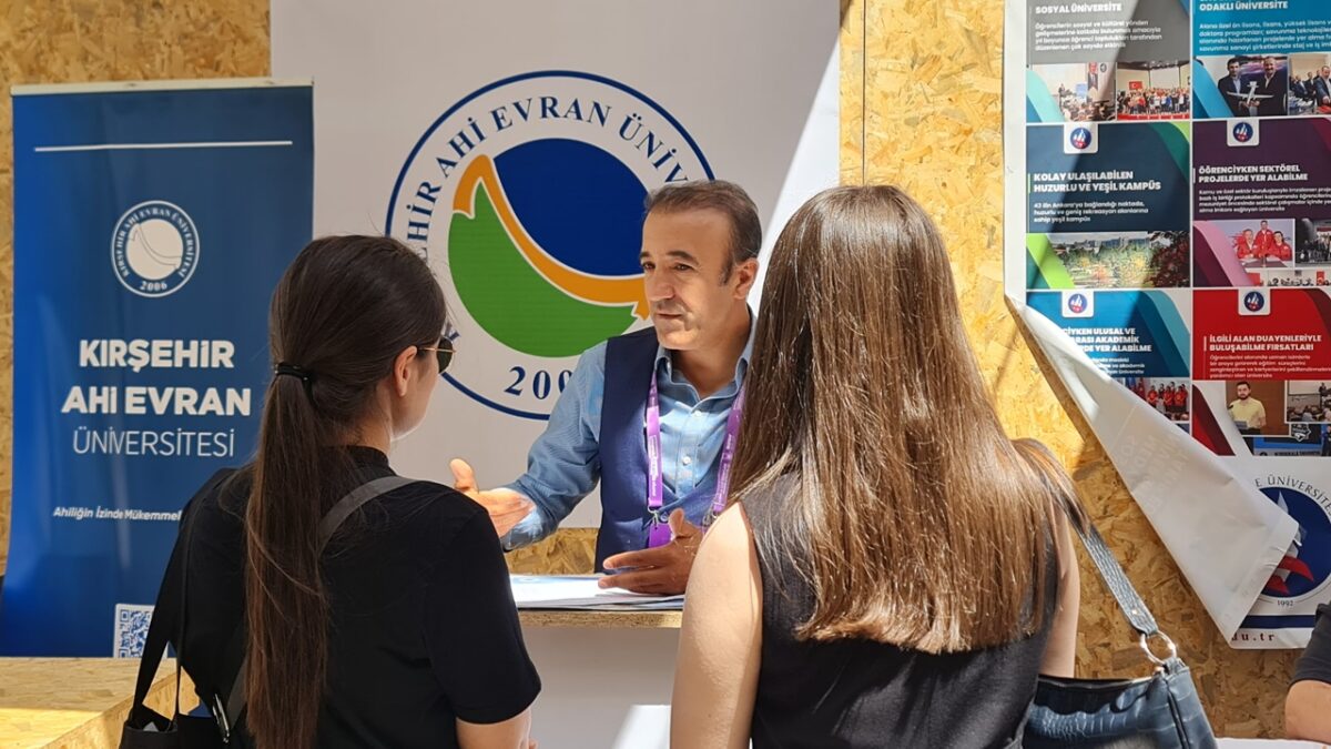 KAEÜ, Ankara’da Üniversite Tanıtım Fuarında Yer Aldı