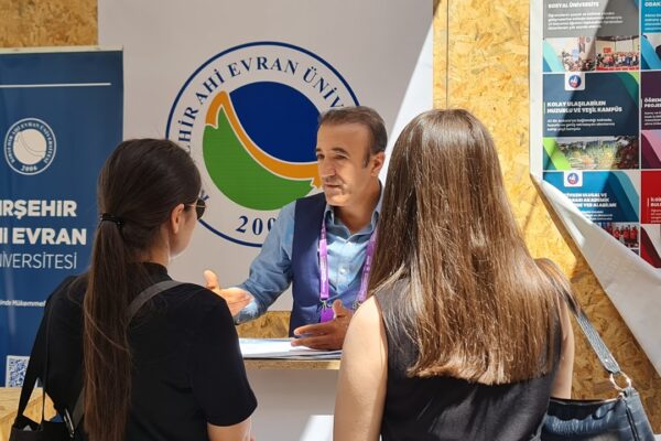 KAEÜ, Ankara’da Üniversite Tanıtım Fuarında Yer Aldı