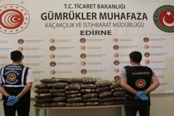 Kapıkule Gümrük Kapısı’nda 244 Kilogram Uyuşturucu Ele Geçirildi