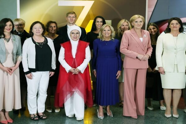 Emine Erdoğan, Jill Biden Tarafından Düzenlenen Özel Resepsiyona Katıldı