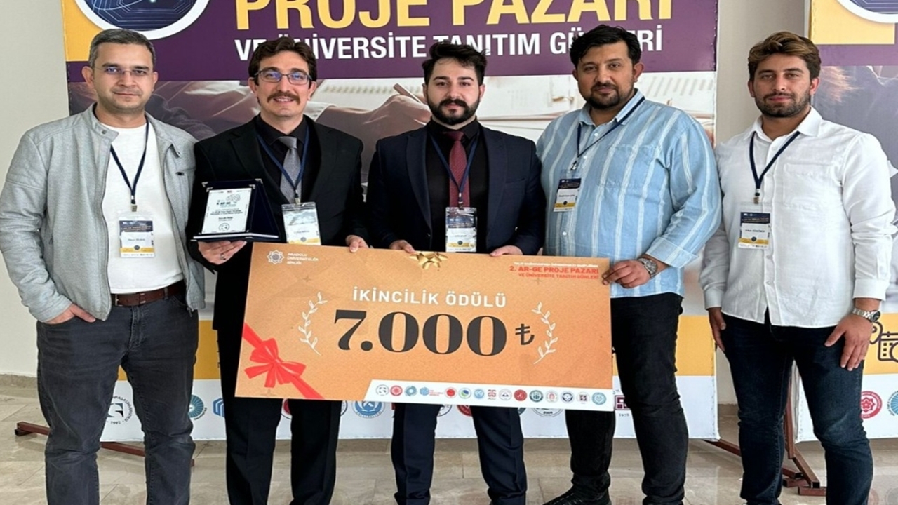 KAEÜ'nün projesi mükemmeliyet mührü almaya hak kazandı