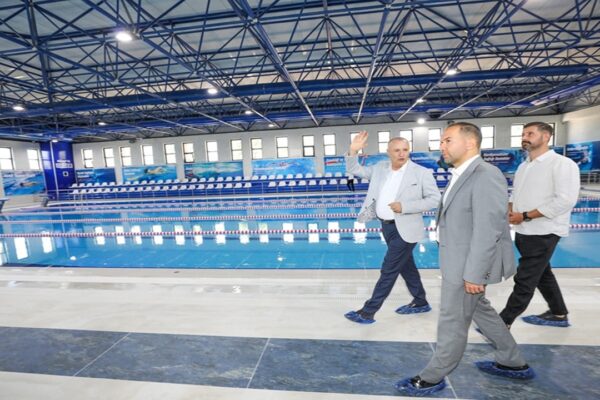 Yarı Olimpik Havuz Yarın Niğde’de Açılıyor