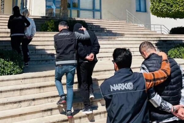 17 İlde Dev Narko Operasyonu: 1 Ton Uyuşturucu ve 103 Tutuklama