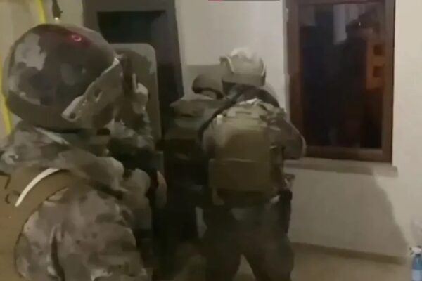 Sibergöz-49 Operasyonuyla 110 Kişiye Gözaltı