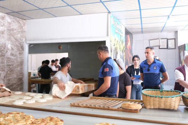 Sorgun’da Fırınlara Denetim Yapıldı