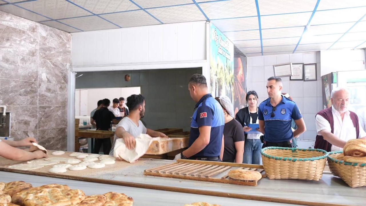 Sorgun Belediyesi zabıta ekipleri fırınları denetledi