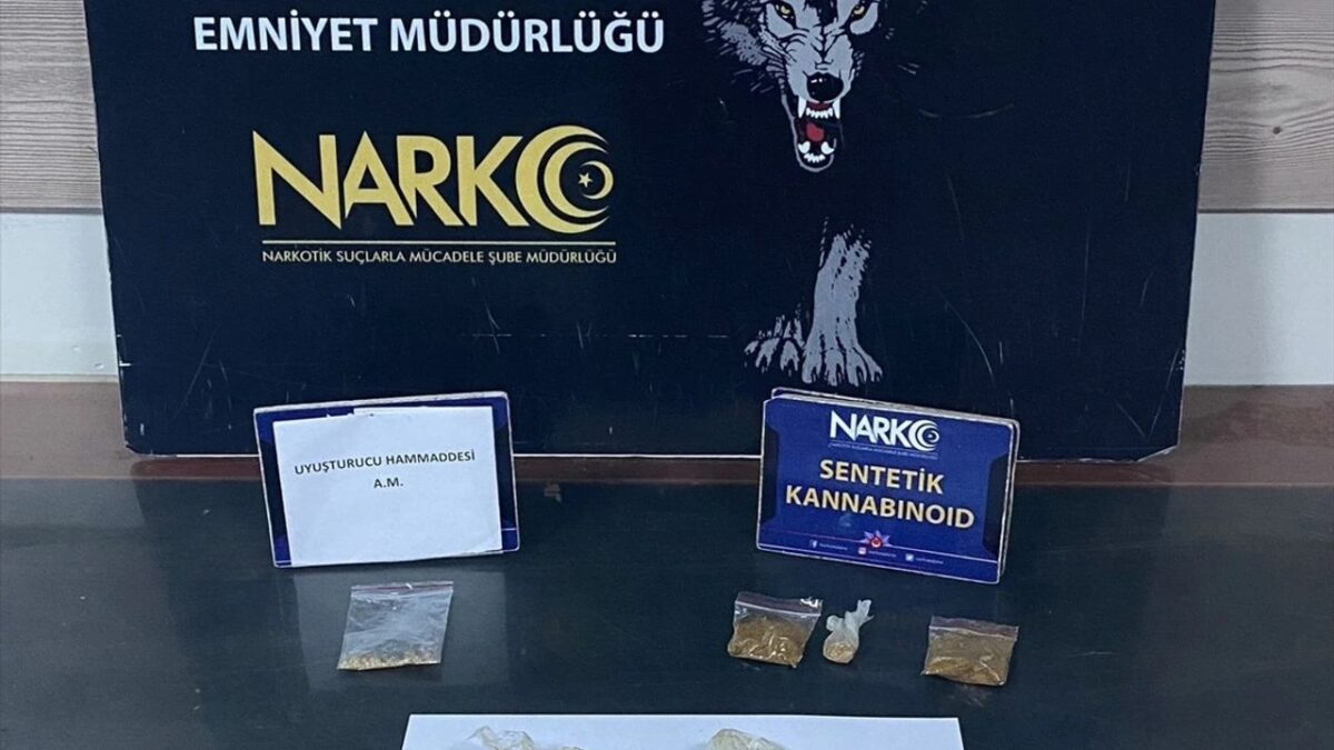 Adana’da Uyuşturucu Operasyonu