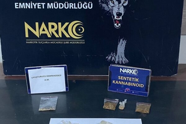 Adana’da Uyuşturucu Operasyonu
