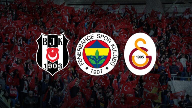 Türk Futbol Tarihinde 3 Büyüklerden Avrupa'da Bir İlk!