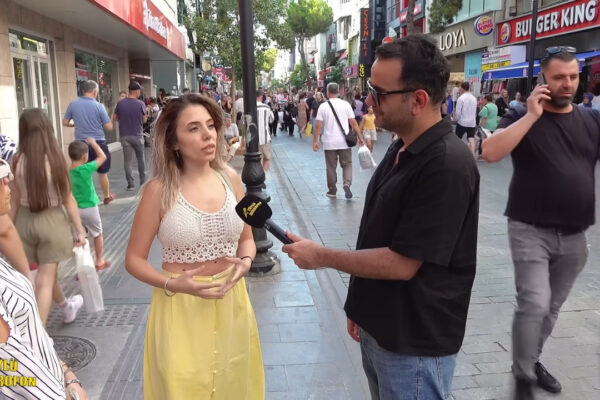 AK Parti’ye Hakaret Eden Kadına Ne Oldu? O Kadının Adı Ne?