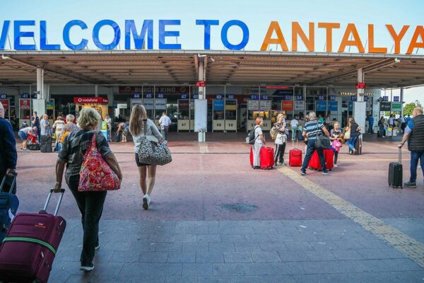 Antalya’da Turist Rekoru Kırıldı