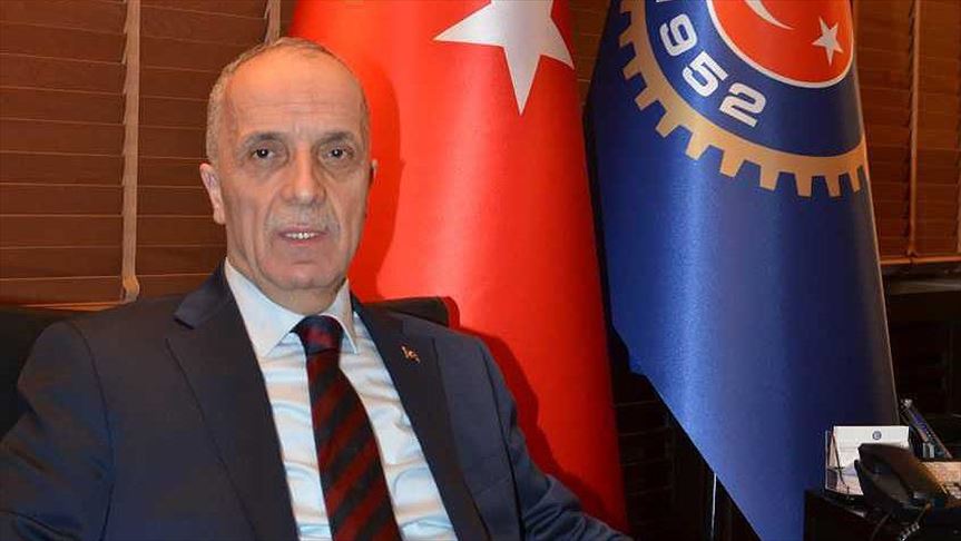 Türkiye İşçi Sendikaları Konfederasyonu (TÜRK-İŞ) Genel Başkanı Ergün Atalay