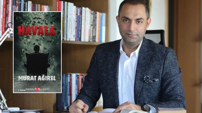 Murat Ağırel ve kitabı Havala