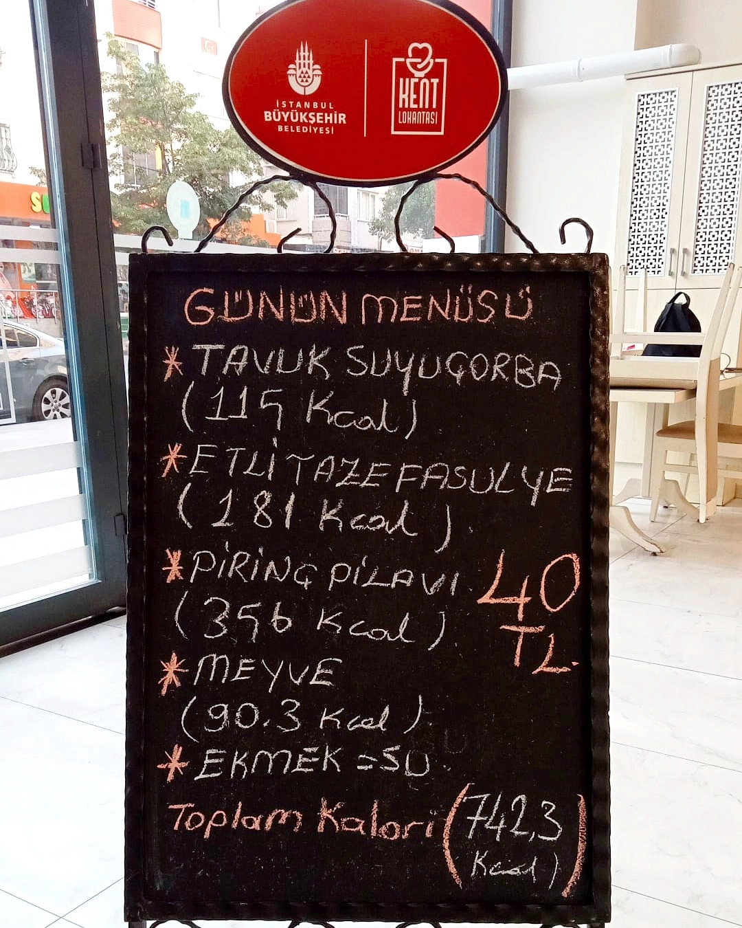 İBB Kent Lokantasında 7 Ağustos Günün Menüsü