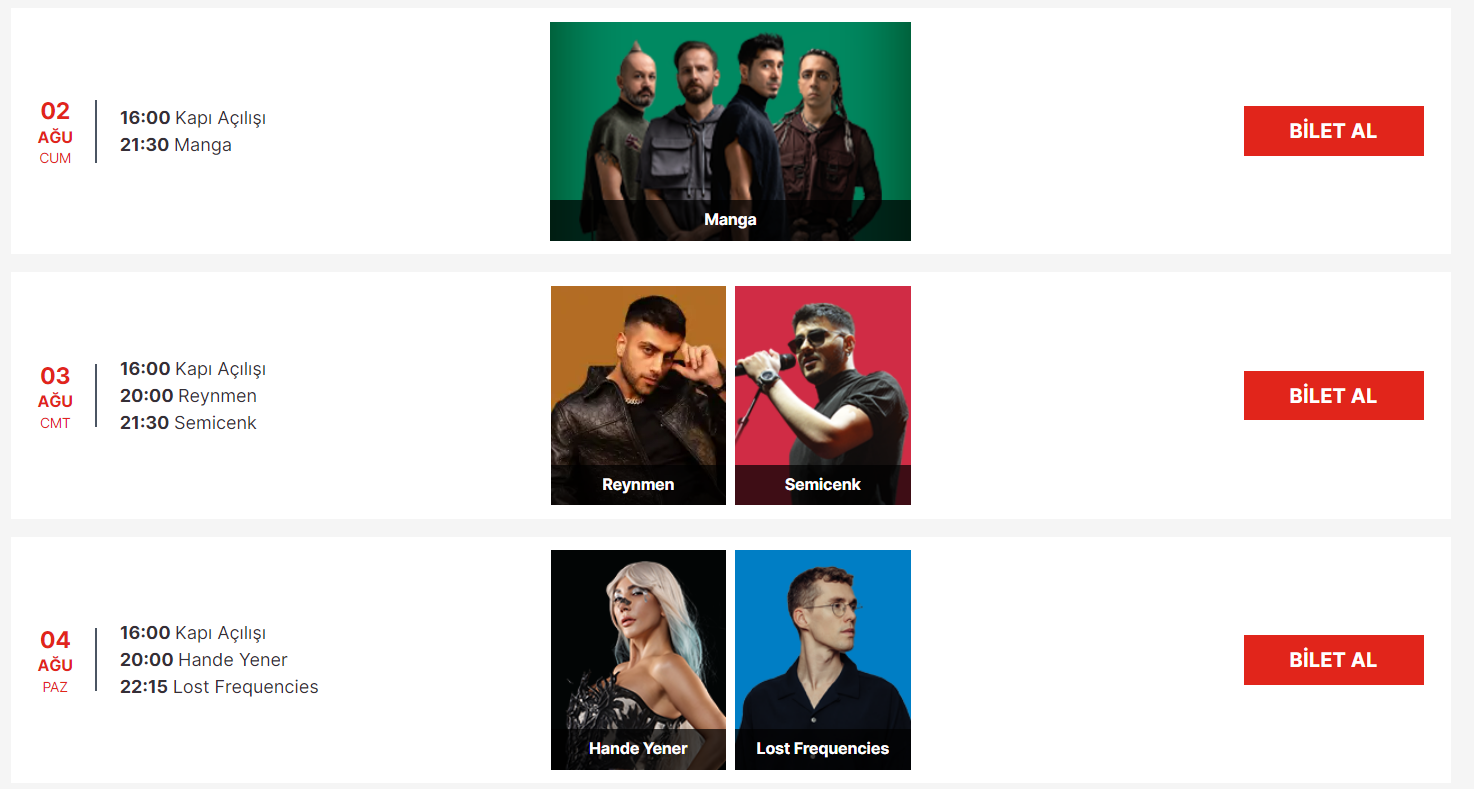 İstanbul Festivali 2024