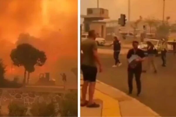 İzmir Orman Yangını Son Dakika Durum Ne? Yangın Söndürüldü mü?