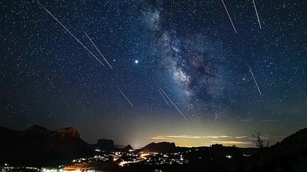 Perseid Meteor Yağmuru