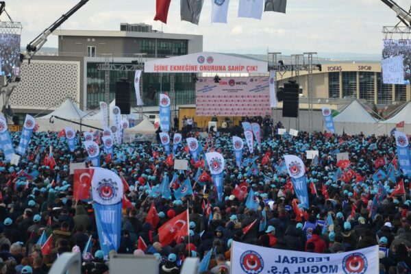 Büyük TÜRK-İŞ Mitingi Ne Zaman Yapılacak?
