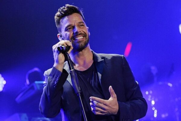 Ricky Martin, Antalya’da Konser Verdi