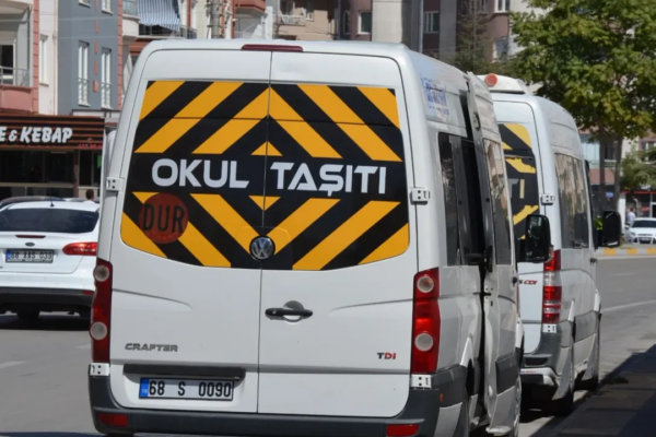 Okul Servis Ücret Tarifeleri Belirlendi