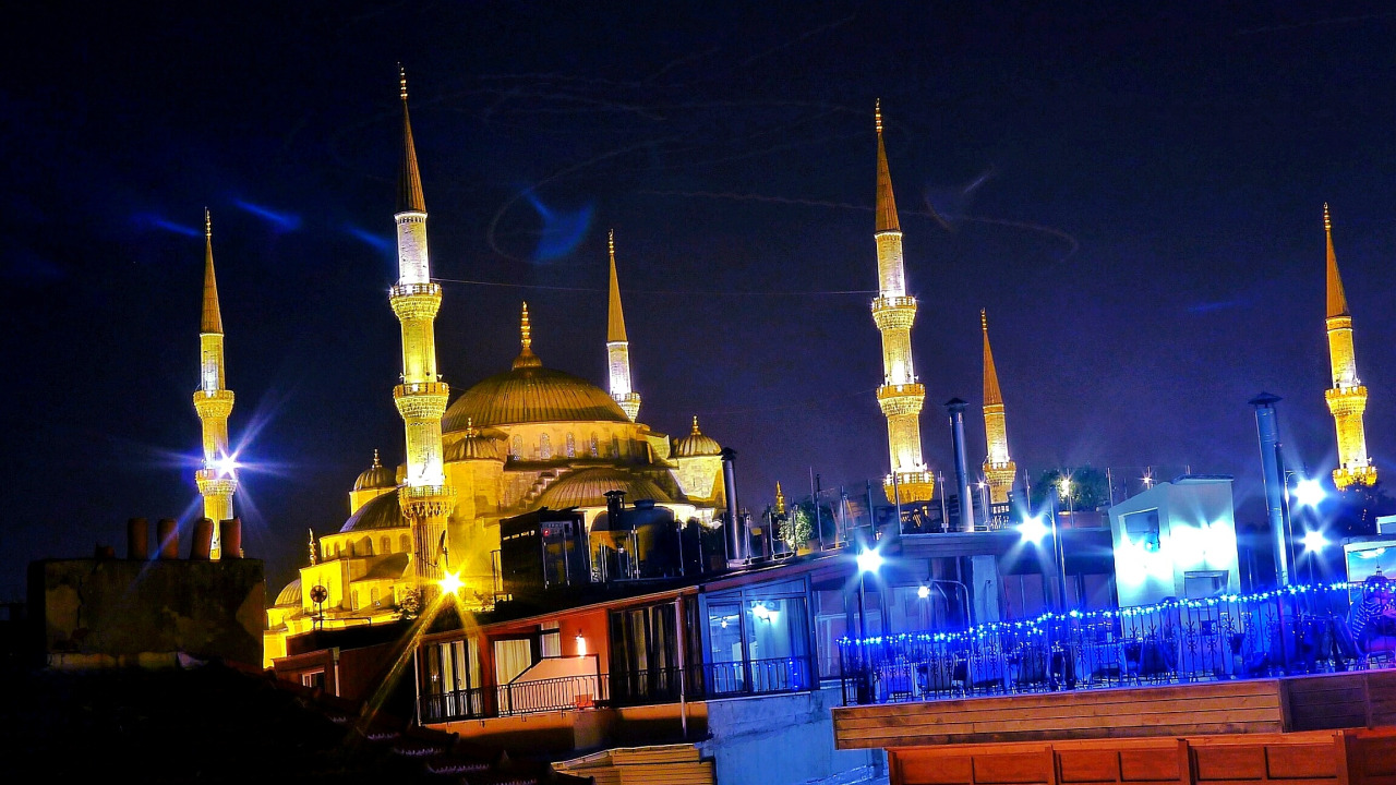 Sultan Ahmet Camii