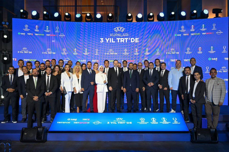 TRT Lansmanı