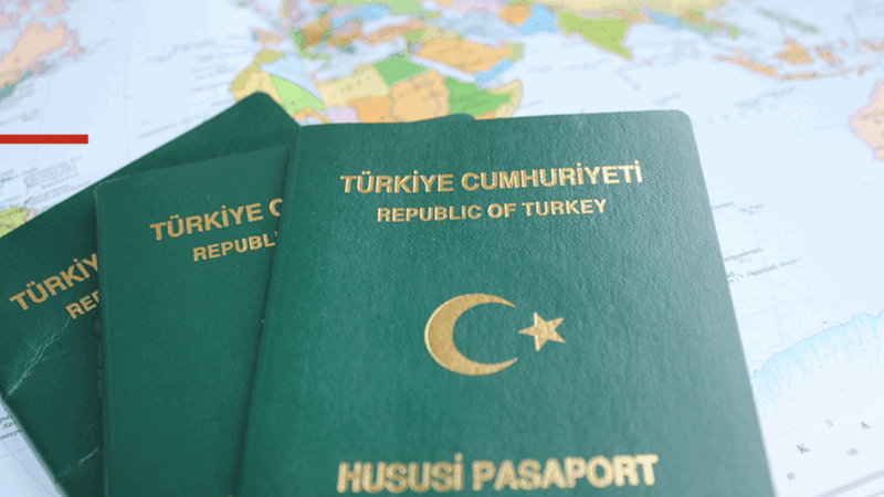 Yeşil Pasaport