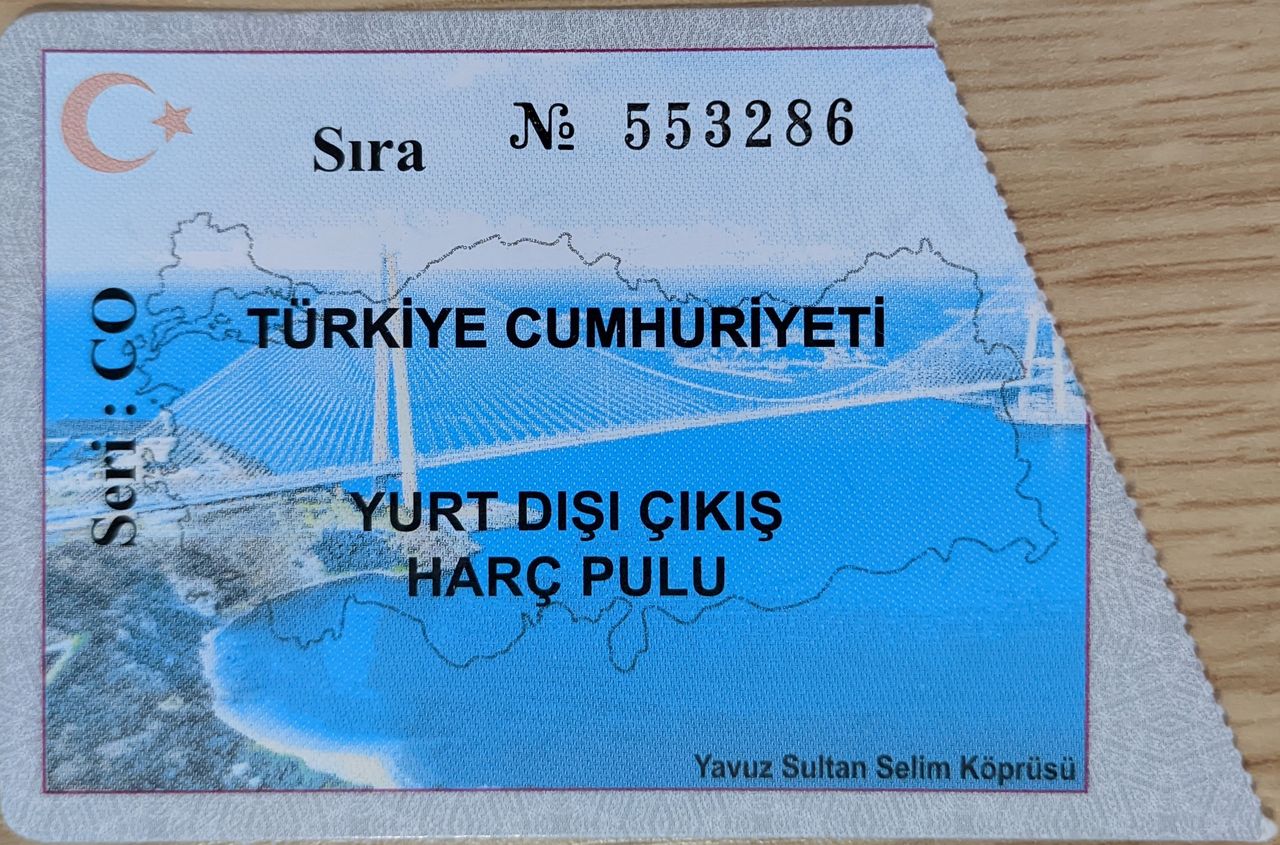 Yurtdışı Çıkış Harcı  