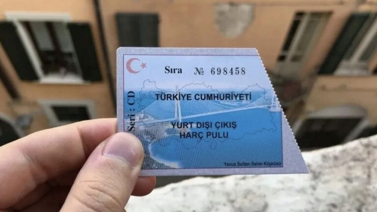 Yurtdışı Çıkış Harcı