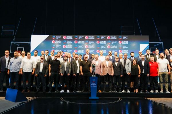 Türkiye Sigorta Türkiye Basketbol Ligi Başlıyor! İşte İlk Hafta Fikstürü  