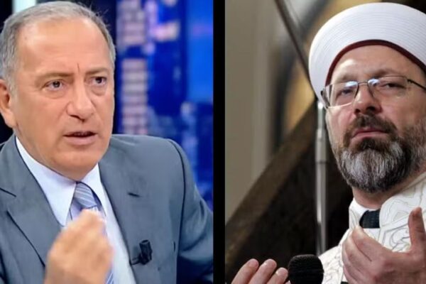 Fatih Altaylı’dan Diyanet İşleri Başkanı Ali Erbaş’a Sert Tepki
