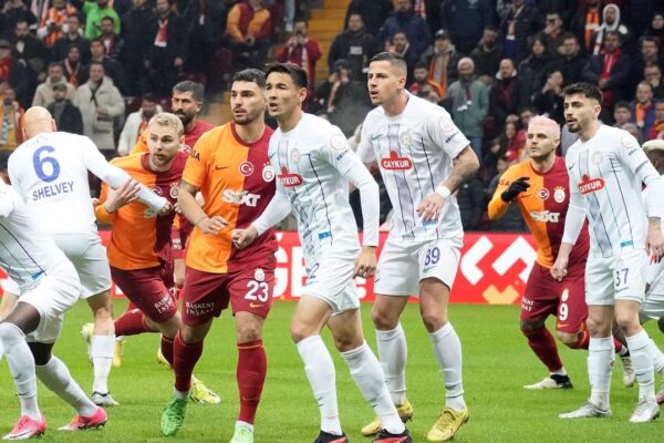 Galatasaray – Rizespor Maç Kadrosu Belli Oldu
