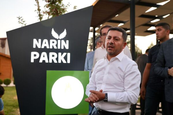 Narin Güran’ın Adı Artık Orada Yaşayacak