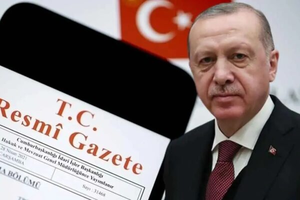 Resmi Gazete Rektör Atamaları Yayımlandı