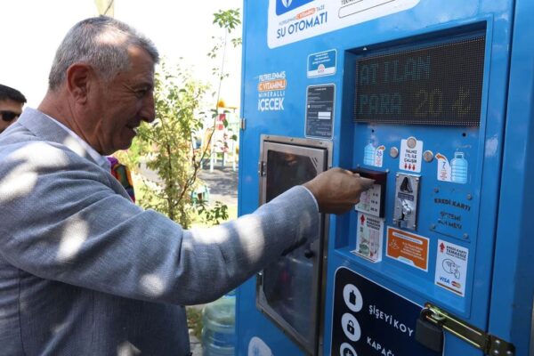 Vatandaşlara Sumatik Hizmeti: 19 Litre Su 25 TL’ye Alınıyor!