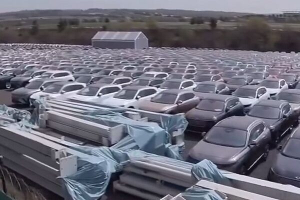 Açık Alandaki Yüzlerce TOGG’un Gerçeği Ortaya Çıktı!