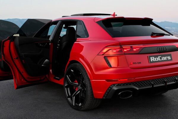 Çok Güçlü 2025 Audi RS Q8 Tanıtıldı!