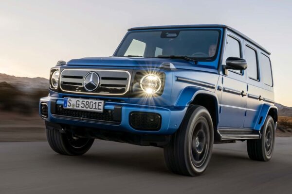 Elektrikli Off-Road Aracı Mercedes-Benz G 580 Türkiye’de