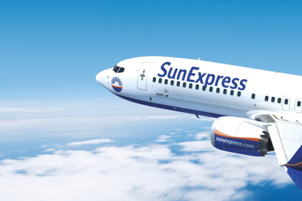 SunExpress Havayolları’nın Yeni 12 İç Hat Seferi Belli Oldu