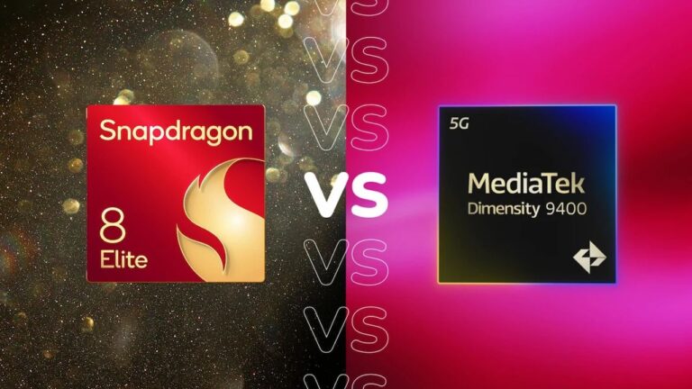 Qualcomm Snapdragon 8 Elite vs MediaTek Dimensity 9400