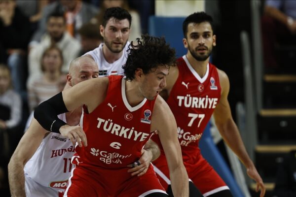 A Milli Takım 42. Avrupa Basketbol Şampiyonası’na Katılacak