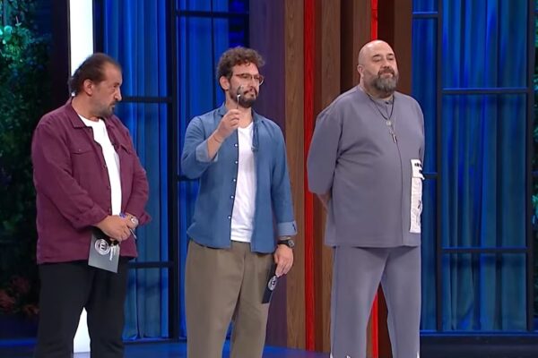 MasterChef’te Kaşık Şovu: Danilo Şef Kime Kaşık Attı?