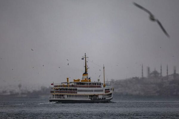İstanbul Vapur Seferleri İçin Son Dakika İptal Duyurusu