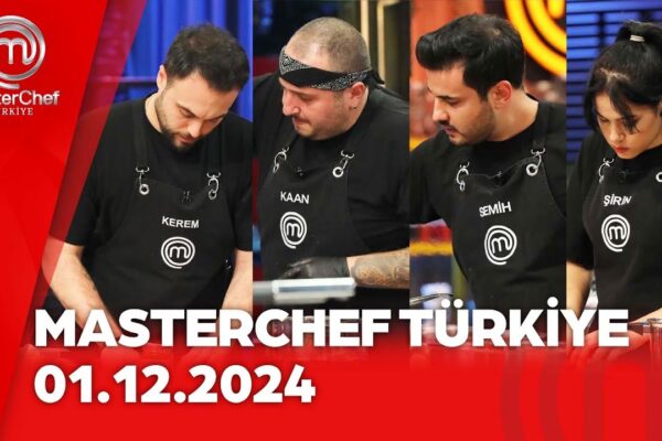 Masterchef’te Dün Akşam Kim Elendi? İşte 1 Aralık 2024 Veda Eden İsim!
