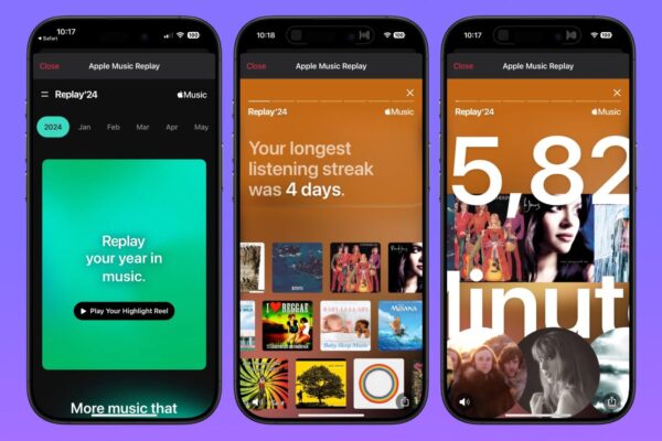 Apple Music Replay 2024 Yayında: Dinleme Alışkanlıklarınızı Keşfedin