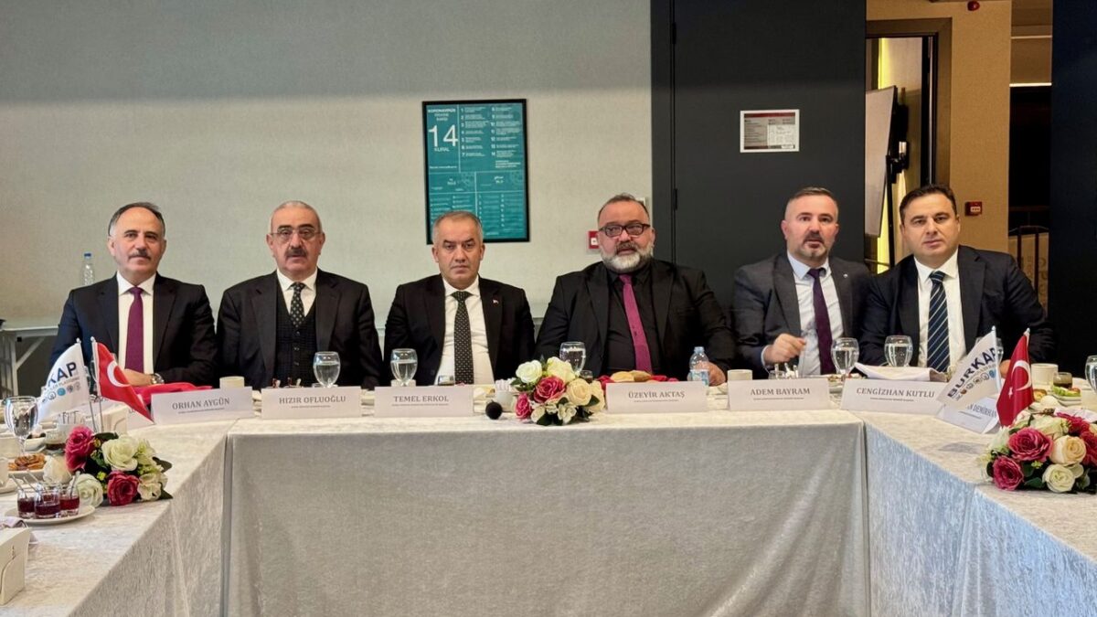 Bursa Karadenizliler Platformu (BURKAP) Kuruldu! İşte İlk Başkanı