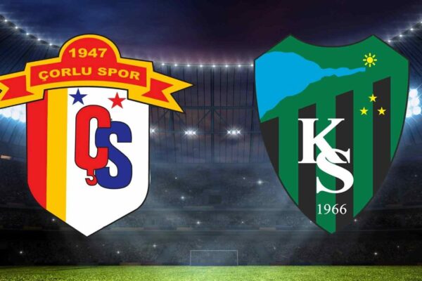 Çorluspor 1947 – Kocaelispor Maçı Hangi Kanalda Yayınlanacak?