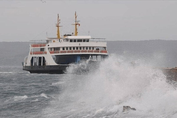 Çanakkale’de Son Dakika Sefer İptali Duyuruldu
