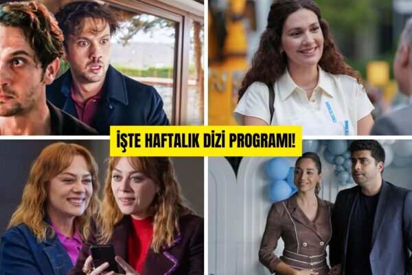 Haftalık Dizi Programı 2024 | Hangi Akşam Hangi Dizi Var?