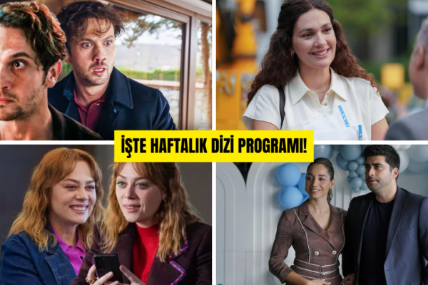 Haftalık Dizi Programı 2024 | Hangi Akşam Hangi Dizi Var?